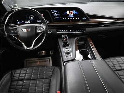 2022 Cadillac Escalade Sport Platinum