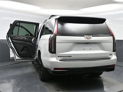 2022 Cadillac Escalade Sport Platinum