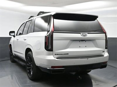 2024 Cadillac Escalade Sport Platinum