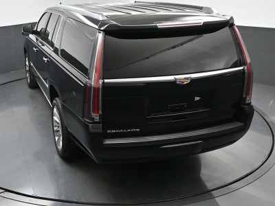 2019 Cadillac Escalade ESV Platinum