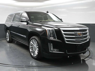 2019 Cadillac Escalade ESV Platinum
