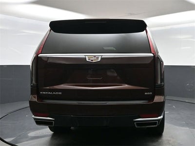 2022 Cadillac Escalade ESV Premium Luxury