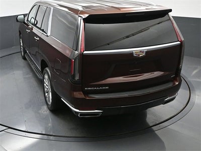 2022 Cadillac Escalade ESV Premium Luxury