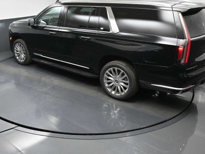 2023 Cadillac Escalade ESV Premium Luxury
