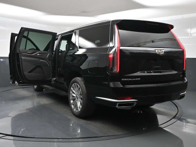 2023 Cadillac Escalade ESV Premium Luxury