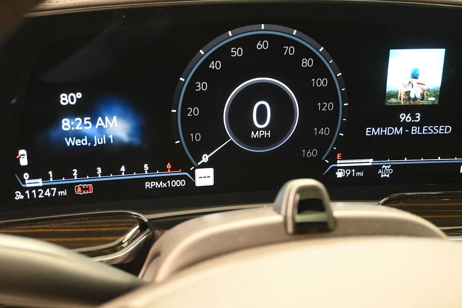 2024 Cadillac Escalade ESV Premium Luxury