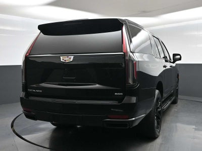 2022 Cadillac Escalade ESV Sport