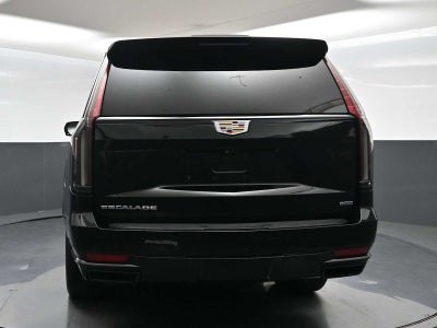 2022 Cadillac Escalade ESV Sport