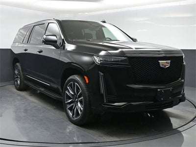 2023 Cadillac Escalade ESV Sport