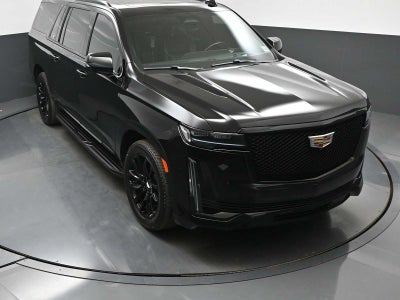 2022 Cadillac Escalade ESV Sport Platinum