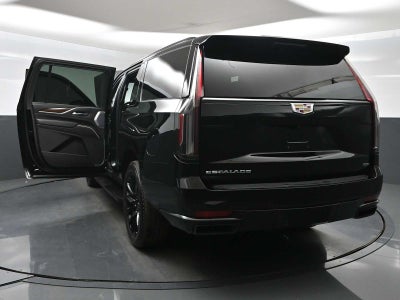 2022 Cadillac Escalade ESV Sport Platinum
