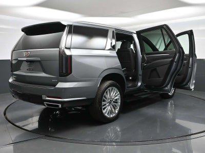 2026 Cadillac Escalade Luxury