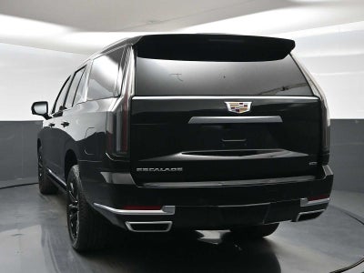 2026 Cadillac Escalade Luxury