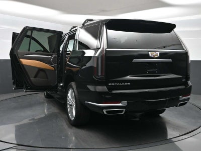 2026 Cadillac Escalade Luxury