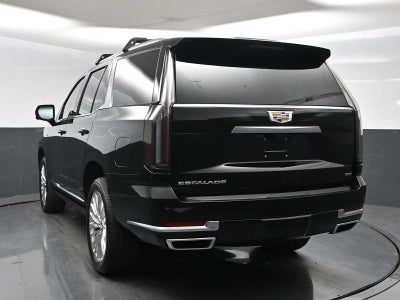 2026 Cadillac Escalade Luxury