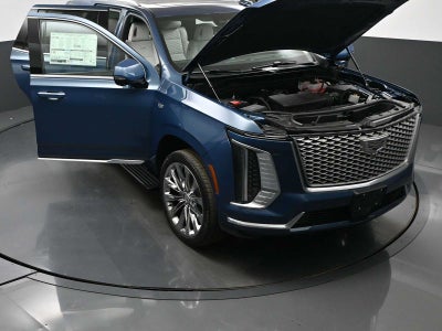 2026 Cadillac Escalade Platinum Luxury