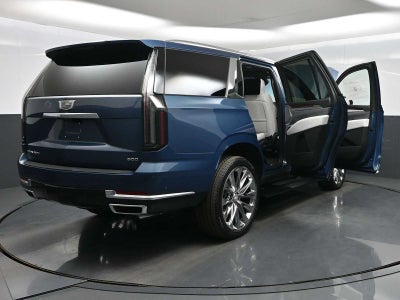 2026 Cadillac Escalade Platinum Luxury