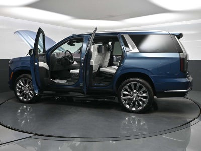 2026 Cadillac Escalade Platinum Luxury