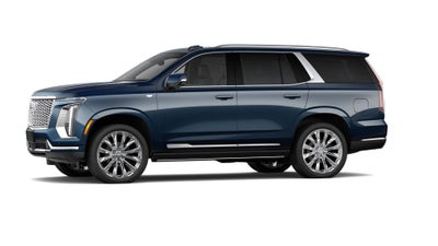 2026 Cadillac Escalade Platinum Luxury