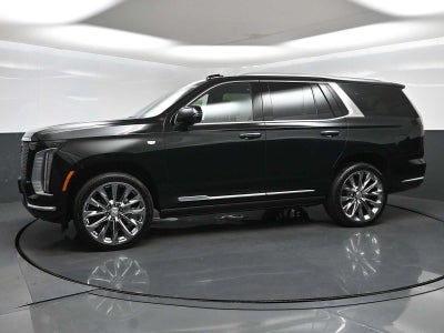 2026 Cadillac Escalade Platinum Luxury