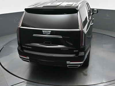2026 Cadillac Escalade Platinum Luxury