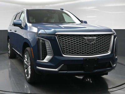 2026 Cadillac Escalade Platinum Luxury
