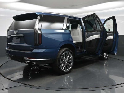 2026 Cadillac Escalade Platinum Luxury