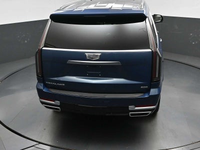 2026 Cadillac Escalade Platinum Luxury