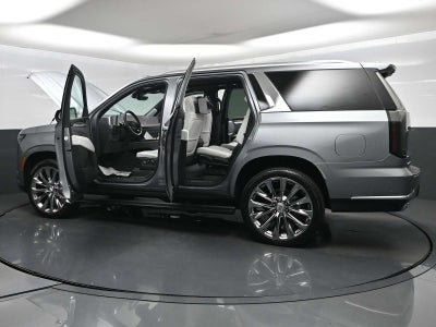 2026 Cadillac Escalade Platinum Luxury