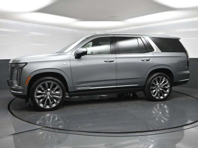 2026 Cadillac Escalade Platinum Luxury