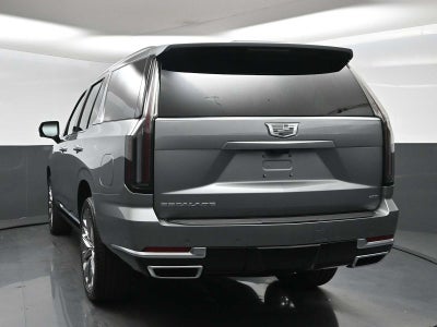 2026 Cadillac Escalade Platinum Luxury
