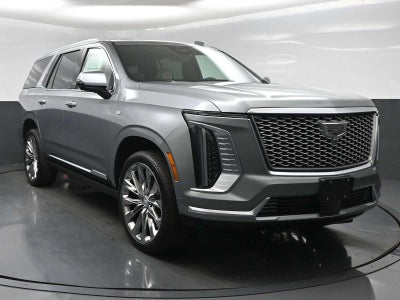 2026 Cadillac Escalade Platinum Luxury