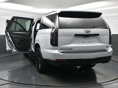 2026 Cadillac Escalade Sport