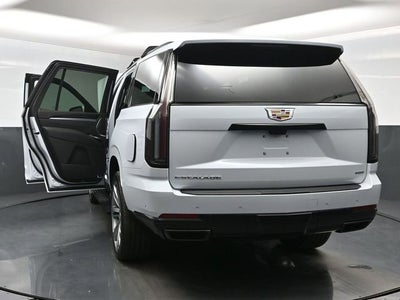 2026 Cadillac Escalade Sport
