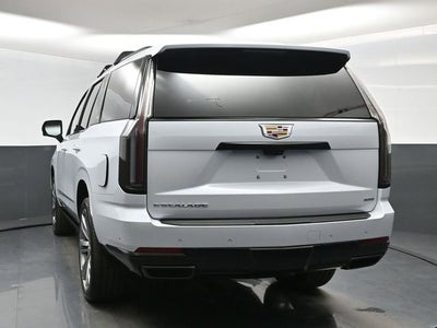 2026 Cadillac Escalade Sport