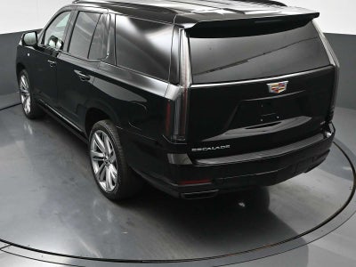 2026 Cadillac Escalade Sport