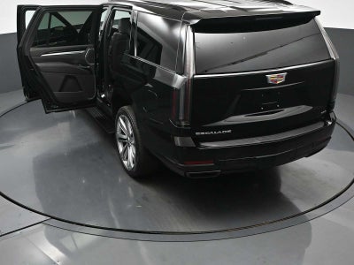 2026 Cadillac Escalade Sport