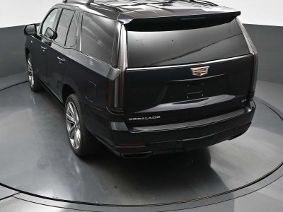 2026 Cadillac Escalade Sport
