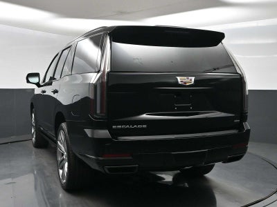 2026 Cadillac Escalade Sport