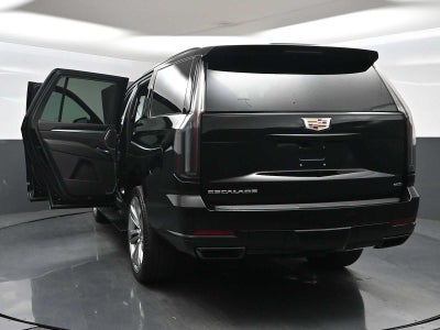 2026 Cadillac Escalade Sport