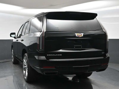 2026 Cadillac Escalade Sport