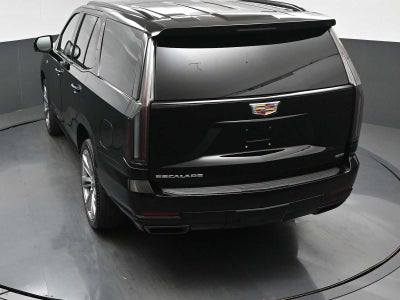 2026 Cadillac Escalade Sport