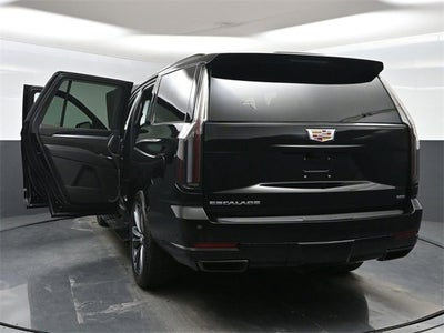 2026 Cadillac Escalade Sport