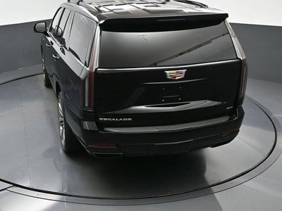 2026 Cadillac Escalade Sport