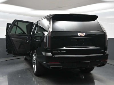 2026 Cadillac Escalade Sport