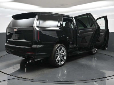 2026 Cadillac Escalade Sport