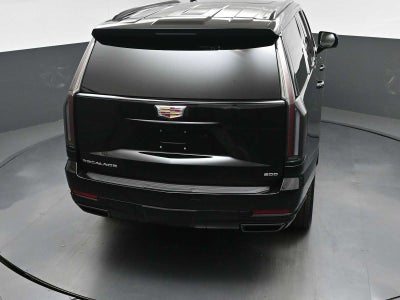 2026 Cadillac Escalade Sport