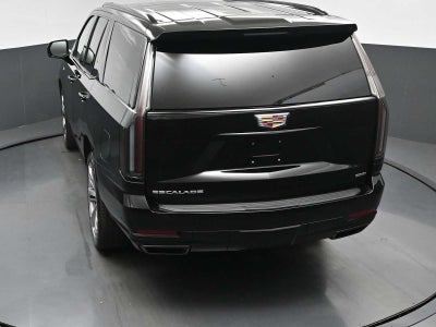 2026 Cadillac Escalade Sport