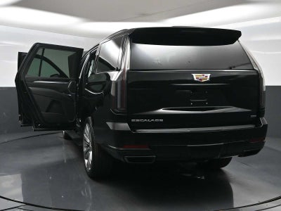 2026 Cadillac Escalade Sport