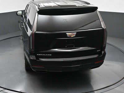 2026 Cadillac Escalade Sport